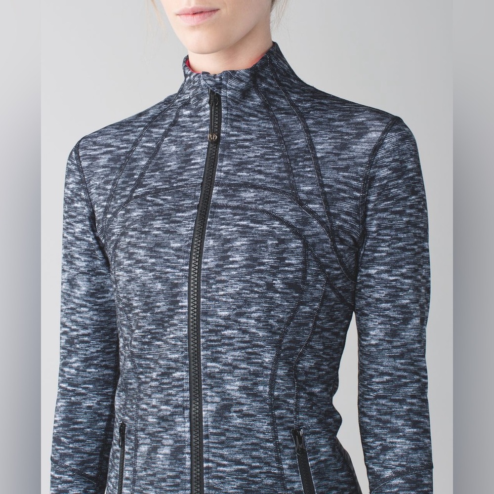 lululemon athletica Black and Gray Ski Jacket
